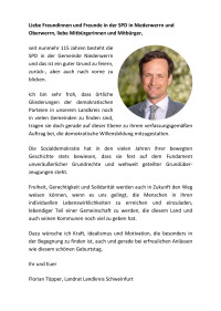 Grußwort Landrat