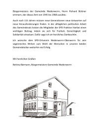 Grußwort Bürgermeisterin Teil 2