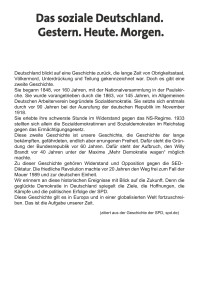 Das soziale Deutschland
