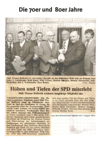 Höhen und Tiefen