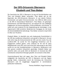 Leitpersonen SPD Oberwerrn