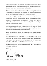 Grußwort Bundestag Teil 2
