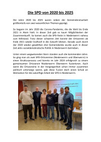 2020 bis 2025