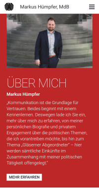 Markus Hümpfer Vorne